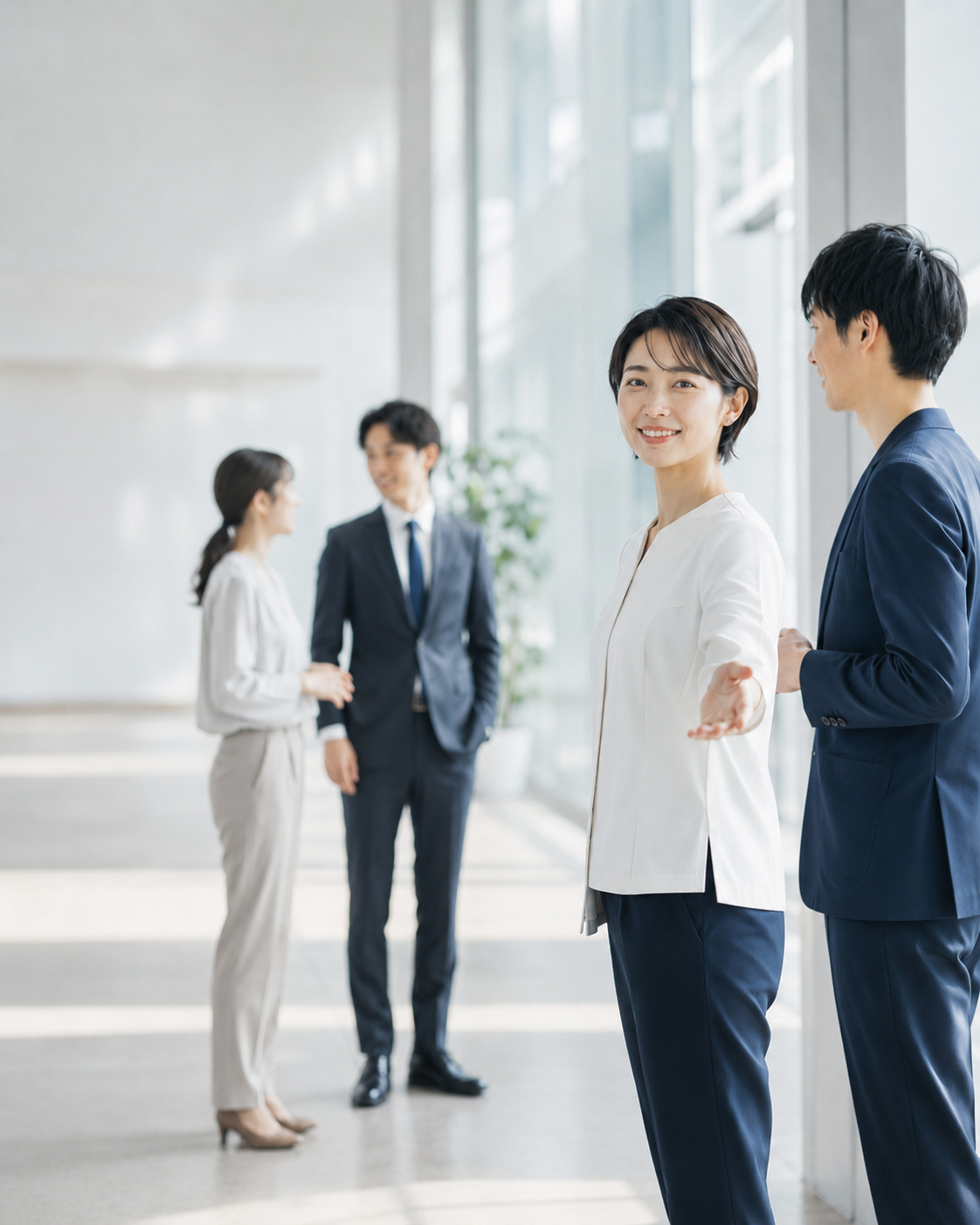 医療現場から、新しい働き方へ。手を差し伸べる医療職の方々